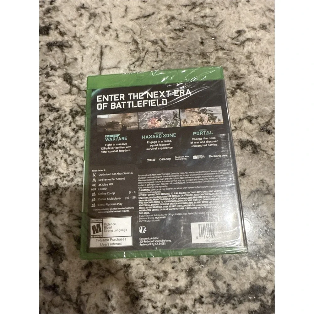 Battlefield 2042 - Microsoft Xbox Brand New